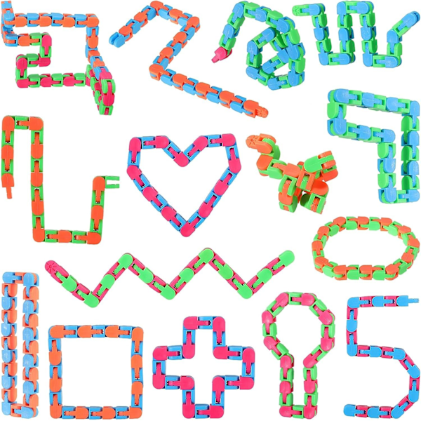 2-Pak - Wacky Tracks Fidget Toys - Legetøj / Sensory - 56 cm