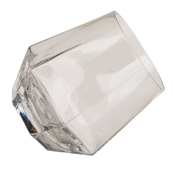 2-Pak Whiskeyglas / Cognacglas / Glas til Whiskey – Diamant Transparent