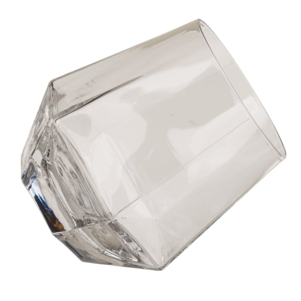2-Pak Whiskeyglass / Konjakkglass / Glass til Whiskey – Diamant Transparent