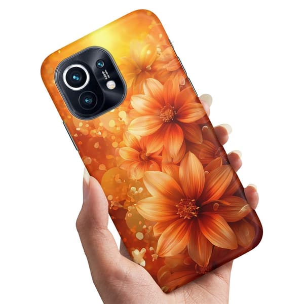 Deksel / Mobildeksel til Xiaomi Mi 11 - Flowers