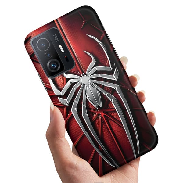 Deksel / Mobildeksel til Xiaomi 11T / 11T Pro 5G - Spiderman