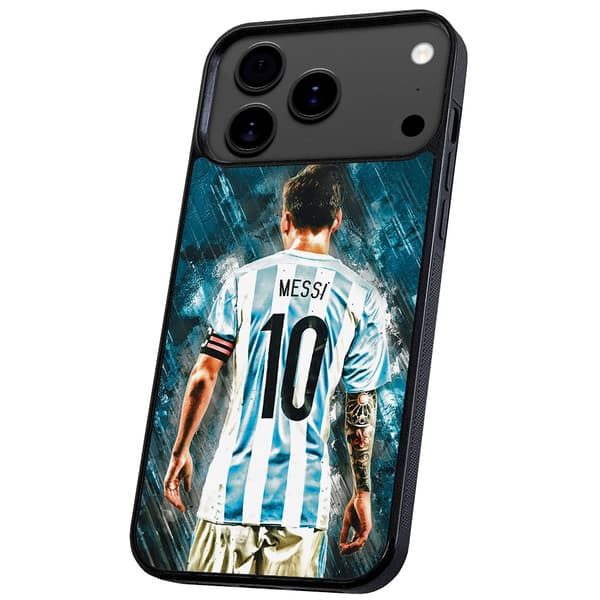 iPhone 17 Pro - Cover/Mobilcover Messi
