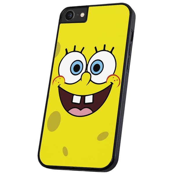 iPhone 16e/17e - Skal/Mobilskal Svampbob