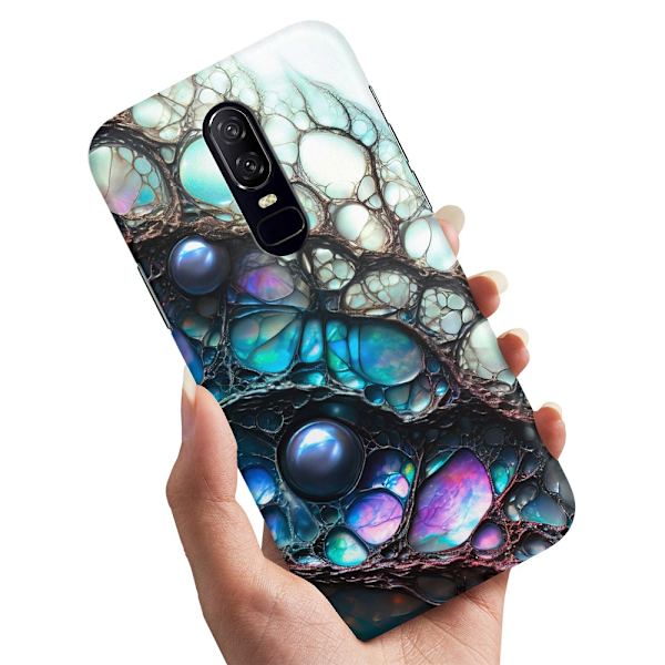 Cover / Mobilcover til OnePlus 7 Pro - Psychedelic