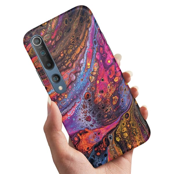 Deksel / Mobildeksel til Xiaomi Mi 10 / 10 Pro - Psykedelisk