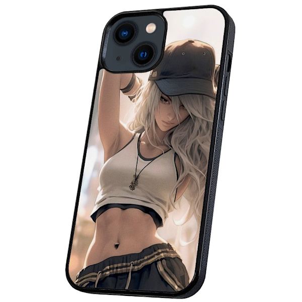 iPhone 13 - Deksel/Mobildeksel Street Style