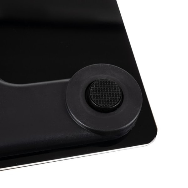 Smart personvægt / Badevægt - Bluetooth Black