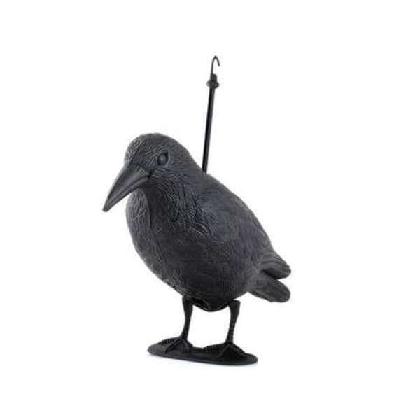 Scarecrow Raven - Pelottaa linnut pois Black