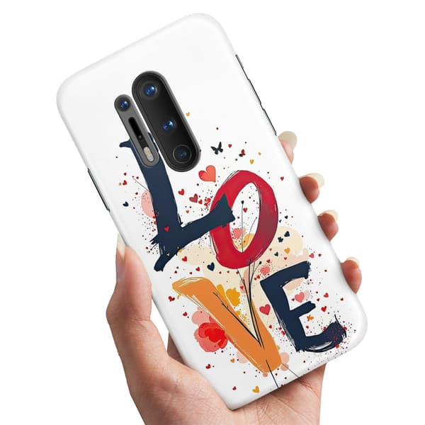 Deksel / Mobildeksel til OnePlus 8 Pro - Love