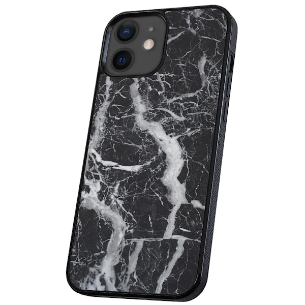 iPhone 12/12 Pro - Skal/Mobilskal Marmor multifärg