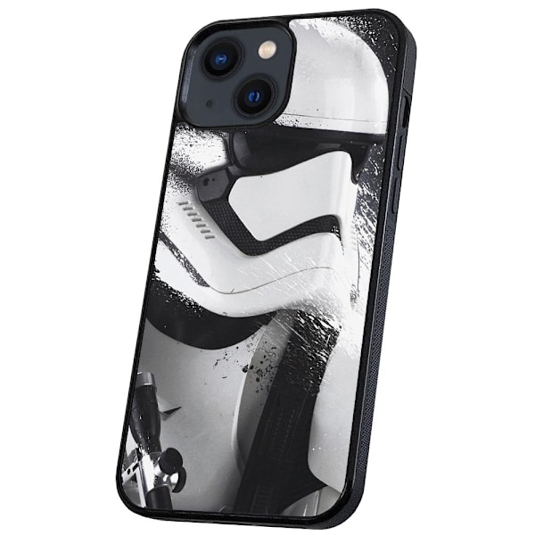 iPhone 13 Mini - Deksel/Mobildeksel Stormtrooper Star Wars