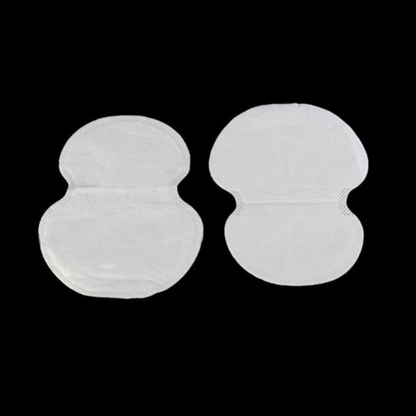 Anti-svetteputer - selvklebende puter for armhuler (20-pakning) White