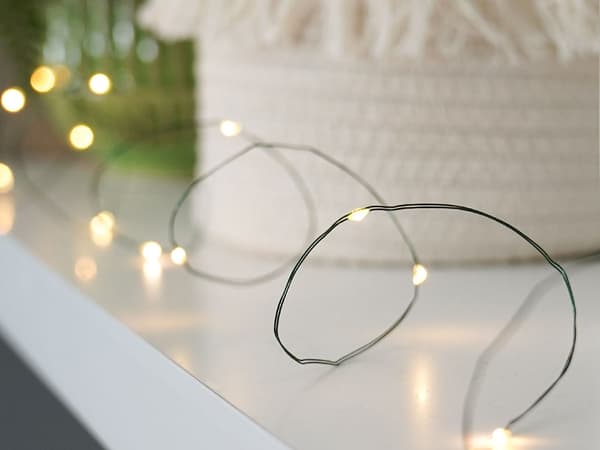 Ljusslinga / LED-slinga - 10m Yellow