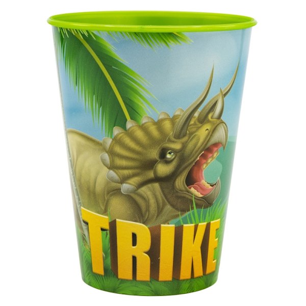 Plastmugg med Dinosaur T-Rex, 260 ml