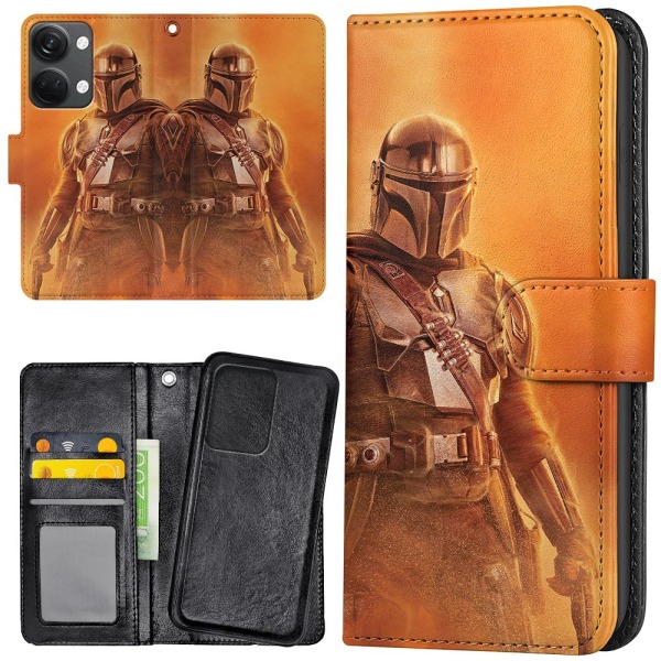 OnePlus Nord 3 5G - Mobilcover/Etui Cover Mandalorian Star Wars