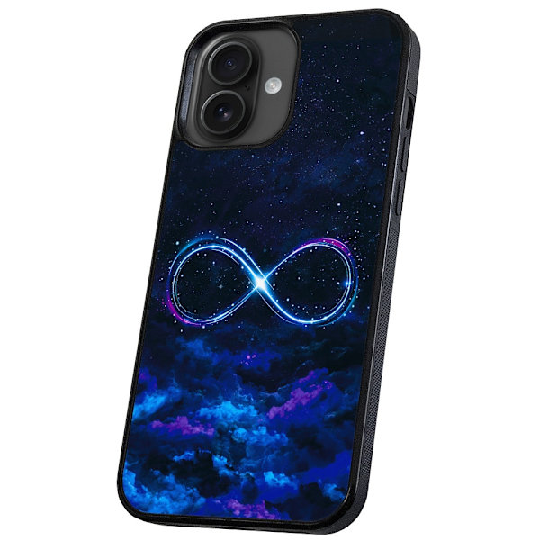 iPhone 16 - Skal/Mobilskal Infinity