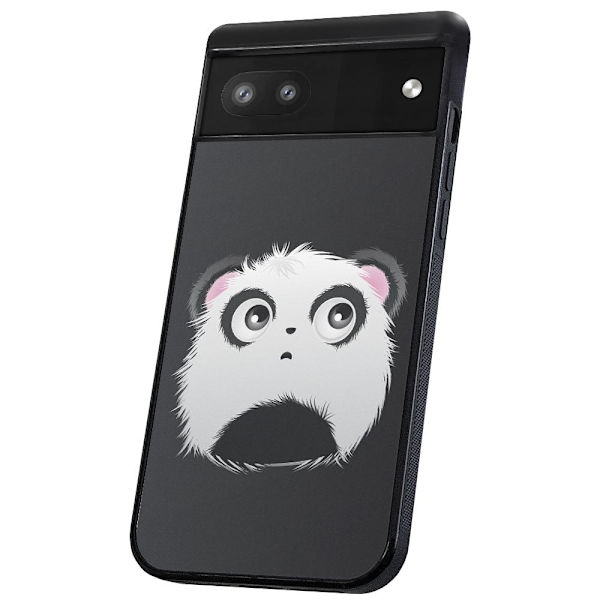 Google Pixel 6A - Skal/Mobilskal Pandahuvud