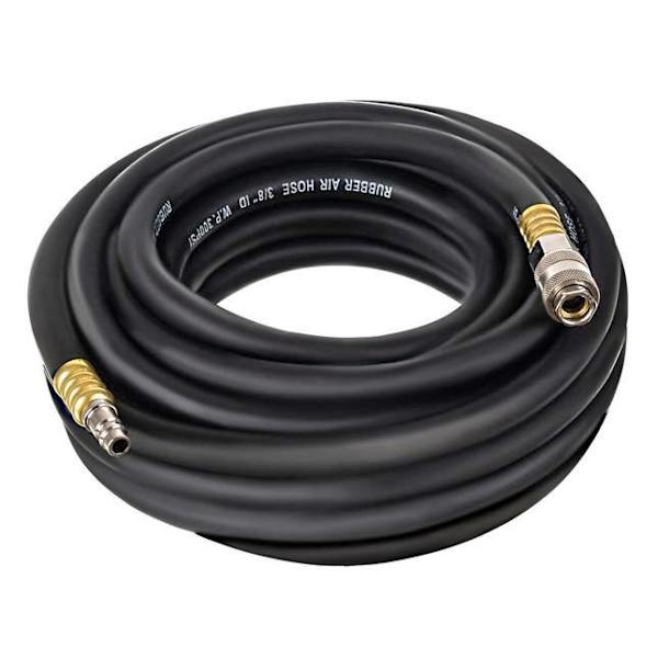 Tryckslang / Slang - 20 bar, 3/8" - 10 meter Black