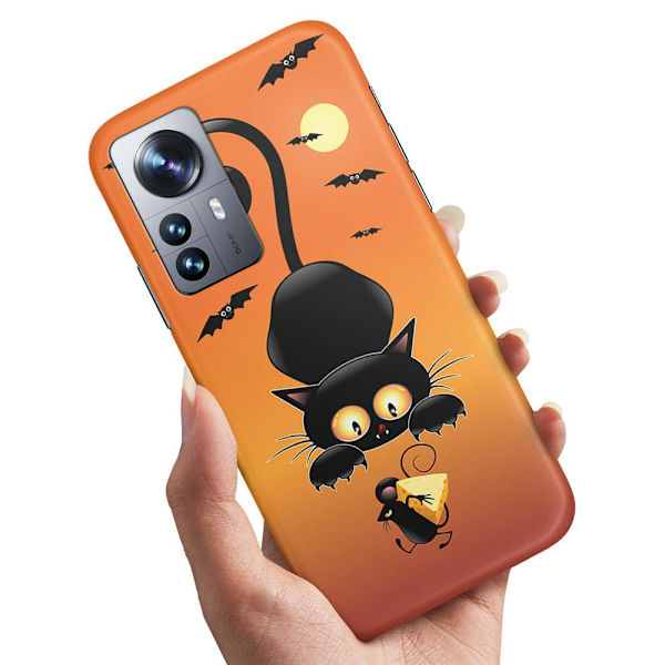 Xiaomi 12 - Deksel/Mobildeksel Katt og Mus Multicolor