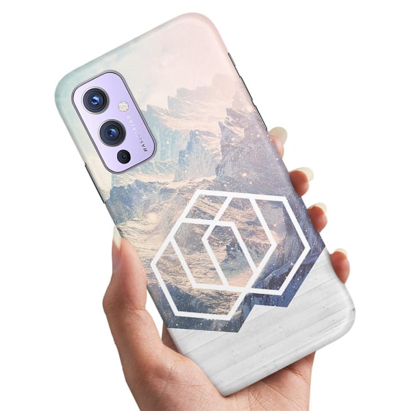 OnePlus 9 Pro - Cover/Mobilcover Kunst Bjerg