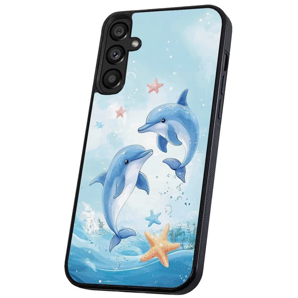 Samsung Galaxy A57 5G - Skal/Mobilskal Dolphins