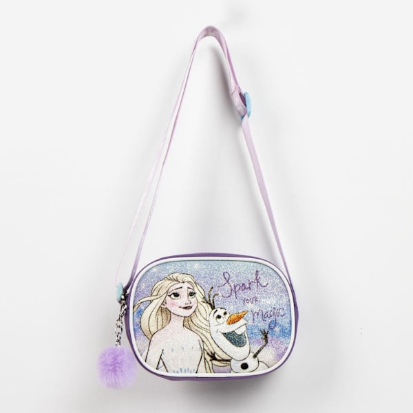 Disney Frozen Spark glittrig axelväska