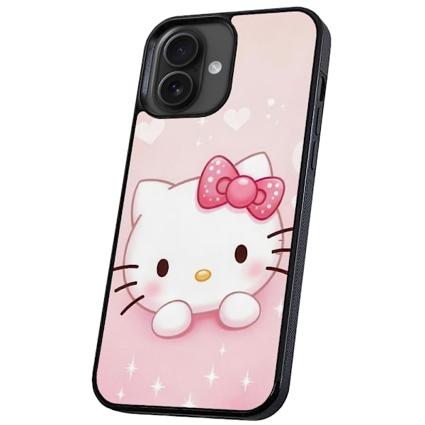 iPhone 16 Plus - Skal/Mobilskal Kitty