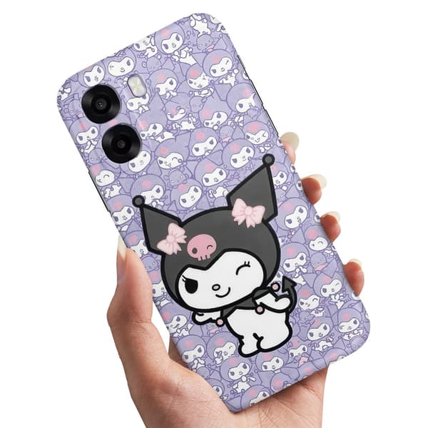 Deksel / Mobildeksel til Oppo A6x 5G - Kuromi Kitty