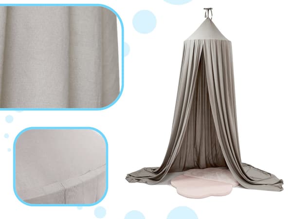 Hängande Tält för Barn Grey