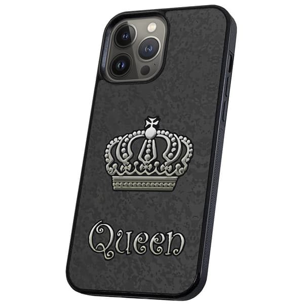 iPhone 16 Pro - Cover/Mobilcover Queen