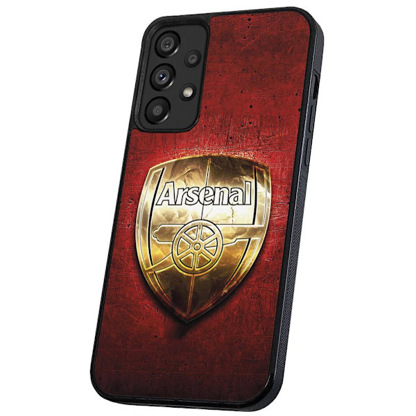 Samsung Galaxy A33 5G - Skal/Mobilskal Arsenal multifärg