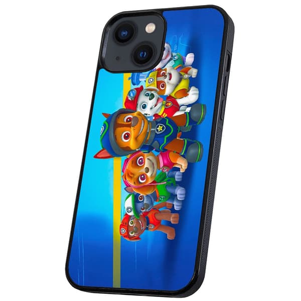 iPhone 14 - Deksel/Mobildeksel Paw Patrol