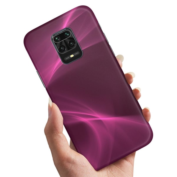 Xiaomi Redmi Note 9 Pro - Cover/Mobilcover Purple Fog
