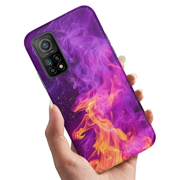 Deksel / Mobildeksel til Xiaomi Mi 10T / 10T Pro - Fire