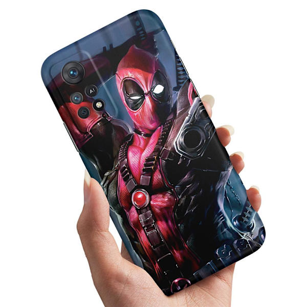 Xiaomi Redmi Note 11 Pro - Skal/Mobilskal Deadpool