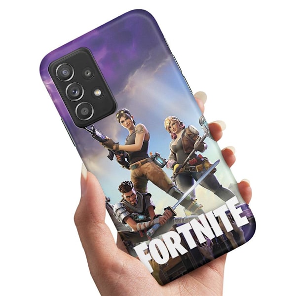 Samsung Galaxy A52/A52s 5G - Deksel/Mobildeksel Fortnite Multicolor
