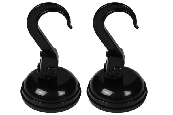 Krok sugpropp Ø55 mm svart