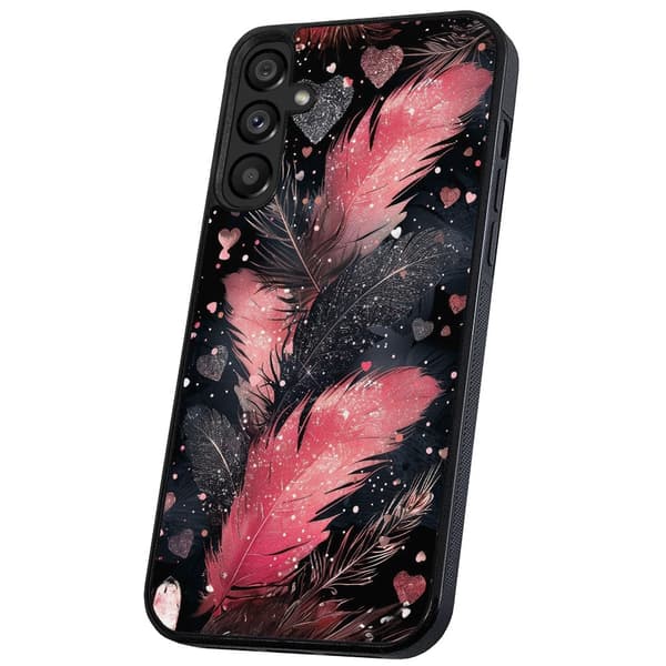 Samsung Galaxy A54 - Deksel/Mobildeksel Feathers