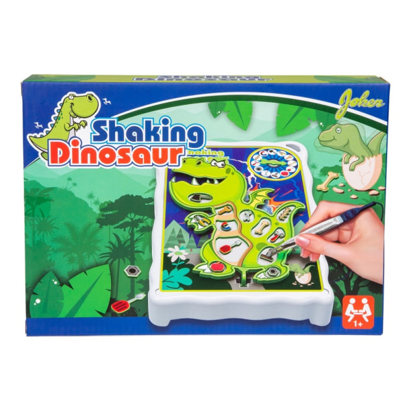 Shaking Dinosaur - Sällskapsspel multifärg