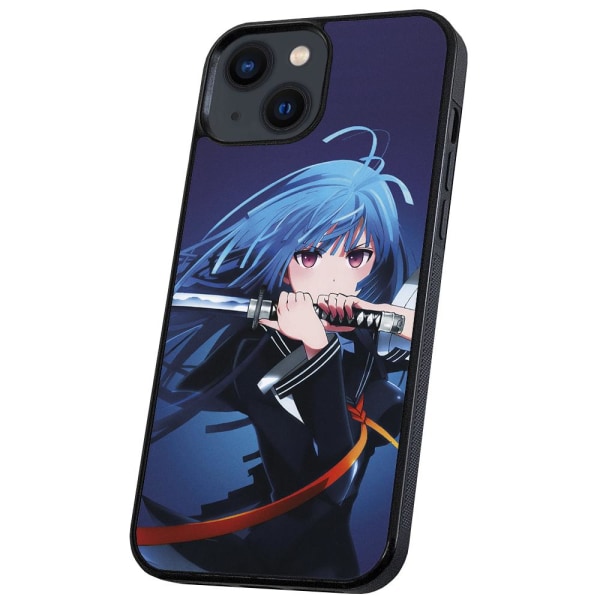 iPhone 13 - Skal/Mobilskal Anime multifärg