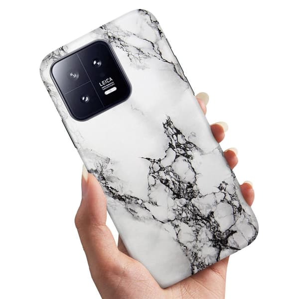 Deksel / Mobildeksel til Xiaomi 13 Pro - Marmor