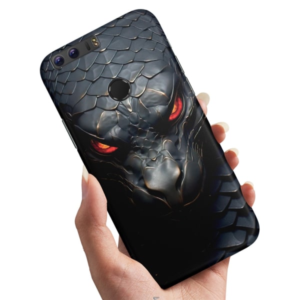 Huawei Honor 8 - Cover/Mobilcover Snake