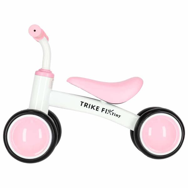 Gåcykel för barn - 4 hjul Pink