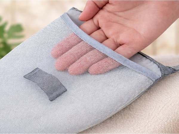 Mini strykbräda handske ångstrykning