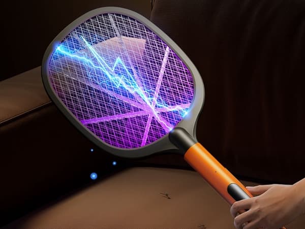 Flugsmälla elektrisk - UV-lampa och stativ