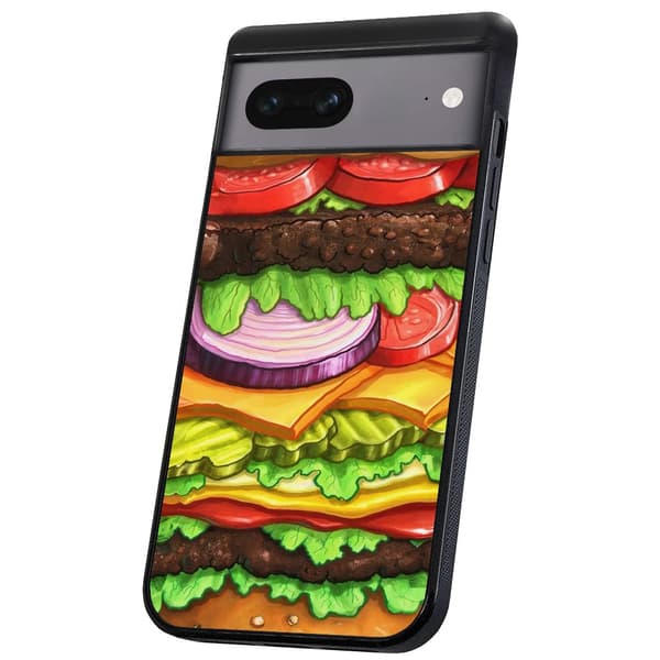 Google Pixel 7 - Kuoret/Suojakuori Hamburger