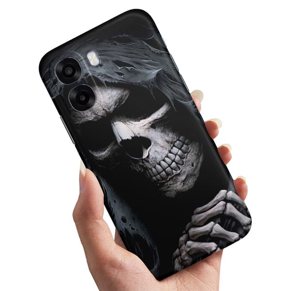 Deksel / Mobildeksel til Oppo A6x 5G - Grim Reaper