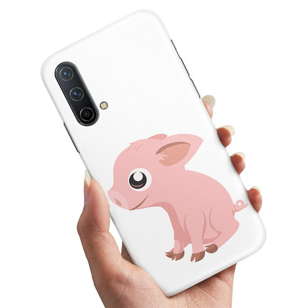 OnePlus Nord CE 5G - Deksel/Mobildeksel Minigris Multicolor