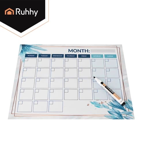 Magnetisk Kalender för Kylskåp - 40x30 cm