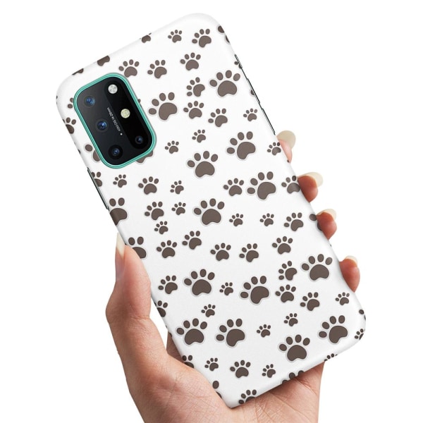 OnePlus 8T - Skal/Mobilskal Paw Pattern